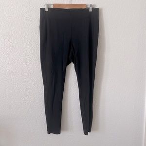 Lane Bryant Black Leggings